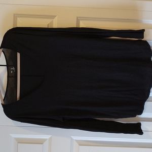 Black long sleeve shirt